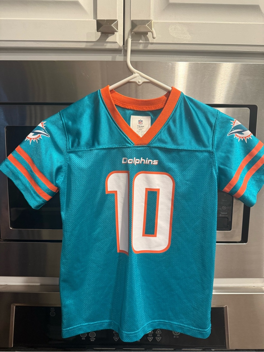 Miami Dolphins Football Jersey - Youth S